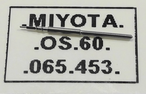Tige remontoir montre miyota - remontoir,
