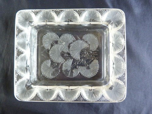 Vide poche signé lalique - poche,