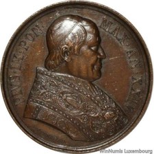 W3752 Rare Medal Papal States
