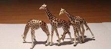 lot de 4 girafes HO pour