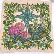 Carre 90 Modèle PASSIFLORES HERMES