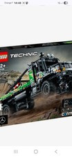 LEGO Technic: Le Camion d’Essai 4x4 Mercedes-Benz Zetros (42129)