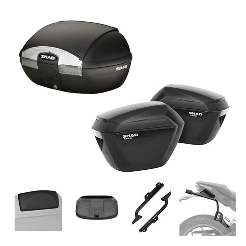 Kit shad top case sh45 - sh45, et