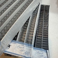 3 Boxes Zutter Bind It All