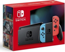 Nintendo Switch Modèle OLED HEG-001 Console Portable - 64Go - Noir/Neon...