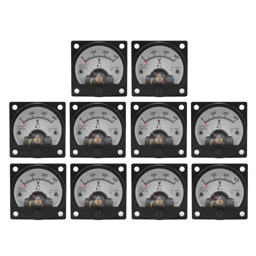 10x 300v voltmetre - 0-300v,