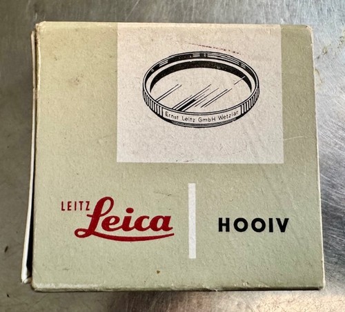 Orig leica hooiv - leica, filtre