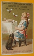 CHROMO 1900-1914 CHAUSSURES AU