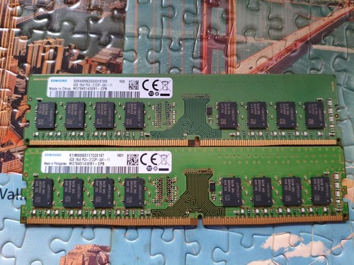 Lot barrette mémoire - x2,