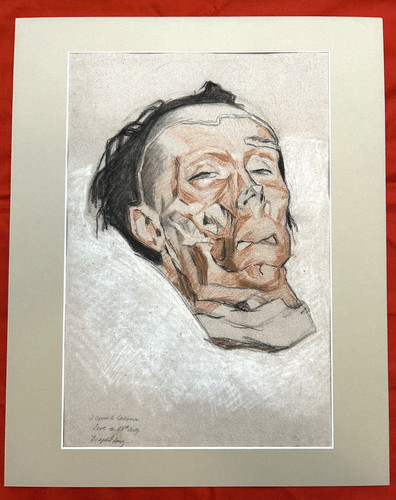 Dessin original ancien - original,