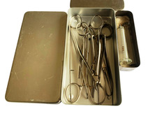 Antique surgical instruments