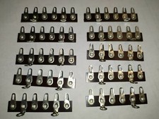 10x  cosse Bakélite cablage