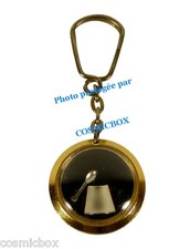 Porte-clés ancien DANONE casse tête chinois publicitaire advertising keychain