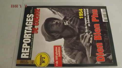 Revue reportages guerre - gc,