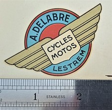 decalcomanie ancien transfert à l 'eau vintage