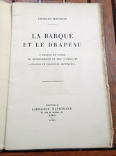 Maurras barque le - maurras/barque,