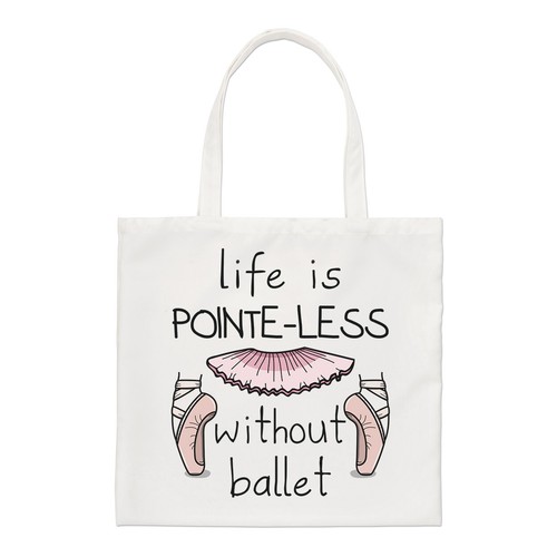 Life pointe less sans - is, pointe-less