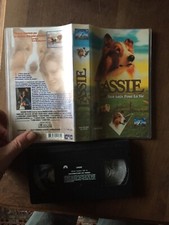 CASSETTE VIDEO VHS CINEMA LASSIE des amis pour la vie  daniel petrie 2