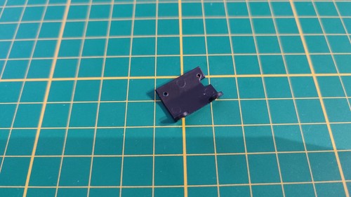 Plaque support du - support,