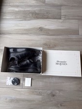 Alexander McQueen Oversize noire - Taille 42