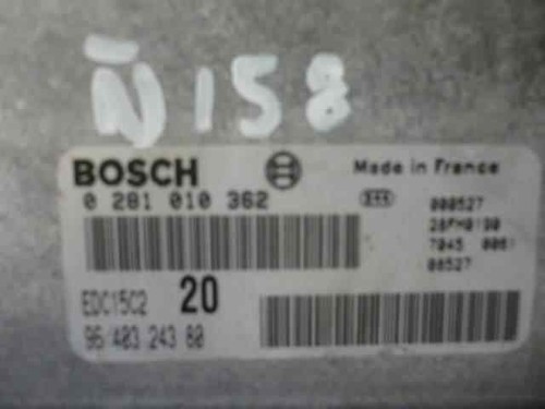 0281010362 calculateur moteur - 0281010362,