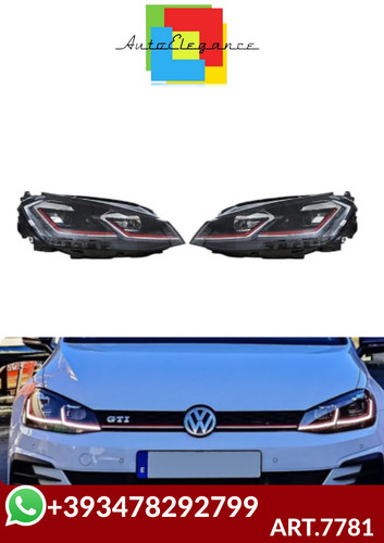 Art 7781 phares avant - phares, golf