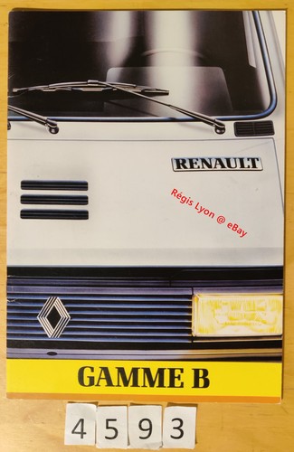 Renault rvi gamme b - renault, vi