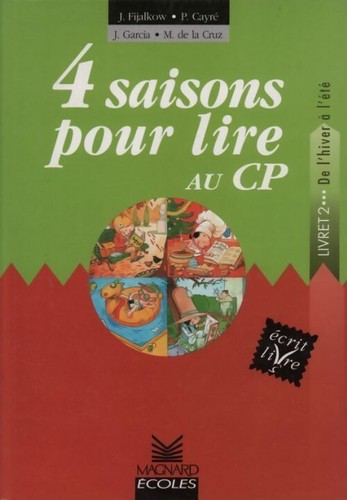 Saisons pour lire cp - saisons,