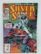 ANCIENNE BD COMICS SUPER HERO VO MARVEL SILVER SABLE