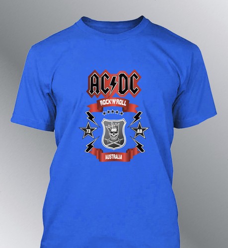 Tee shirt acdc groupe - tee, musique