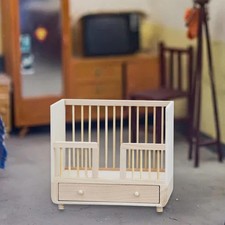1:12 Lit pour bébé de maison