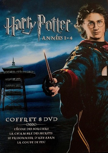 Coffret harry potter - coffret,