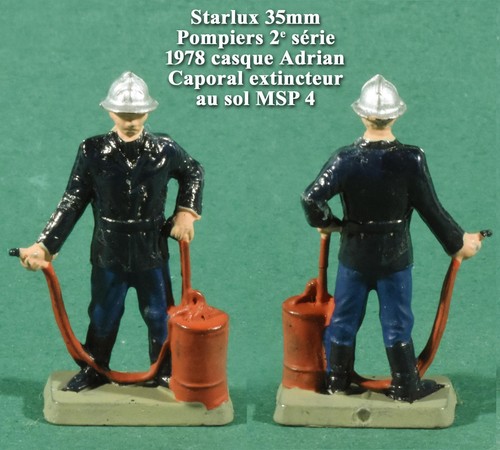 Starlux 35mm pompiers 2e - 35mm,,