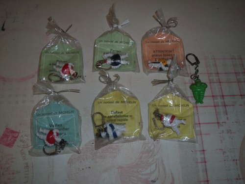 Lot ancien porte clé - porte,