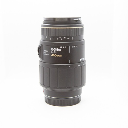 Sigma 300 6 apo - 70-300, f4-5.6