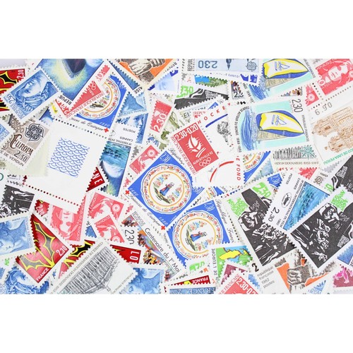Lot timbres oblitérés - ,