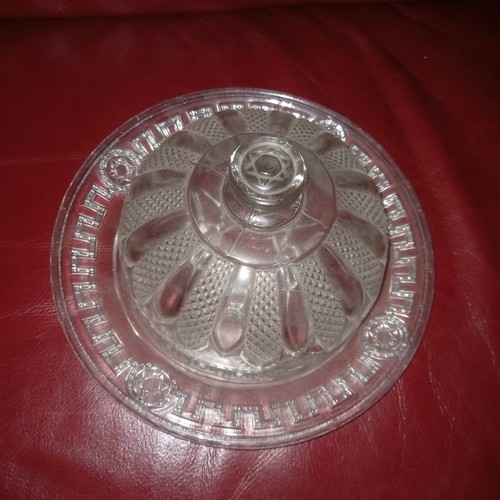 Plat offrandes verre avec - plat,