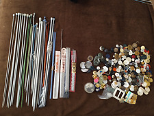 LOT AIGUILLES TRICOT et