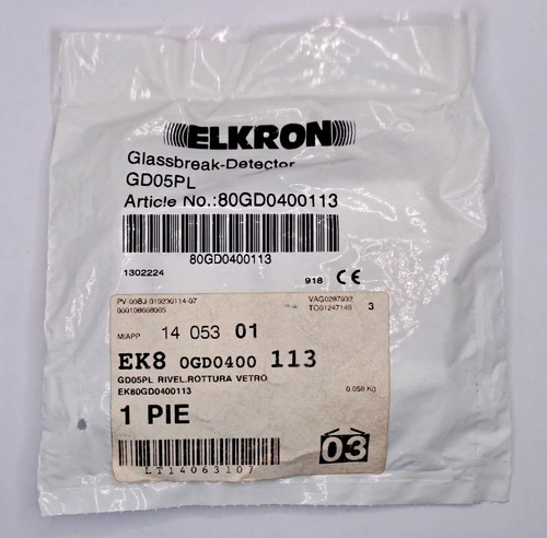 Elkron ek8 0gd0400 - elkron, 113