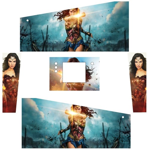 Stickers wonder woman pour - stickers,