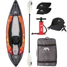 Aqua Marina Gonflable Memba 330 Canoë Kayak Tours Bateau 1er Set