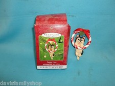 Hallmark Keepsake 2000 Puppy Love #10 Yorkshire Terrier Christmas Ornament