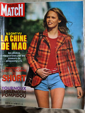 Paris Match n°1147 01.05.1971 # CHINE DE MAO POMPIDOU