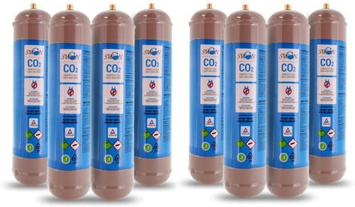 Bouteille co2 600gr - de, et
