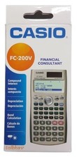 Calculatrice financière casio - financière,