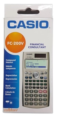 Calculatrice financière casio - calculatrice,