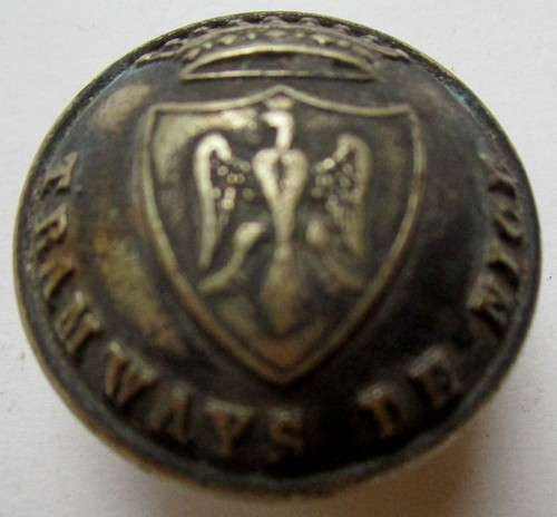 Bouton bombé métal - bouton,