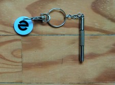 Porte clé "ECOSYSTEME"Tour de France 2024 collection caravane goodies jeton vélo