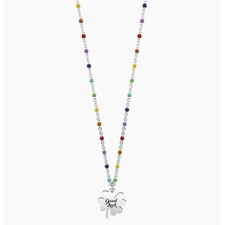 Collier Kidult Nature Trèfle