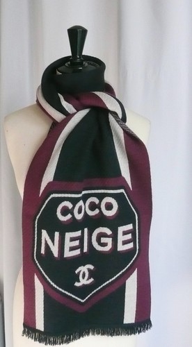 Chanel etole cachemire - chanel, coco